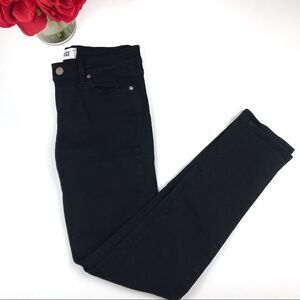 PAIGE black peg skinny pants